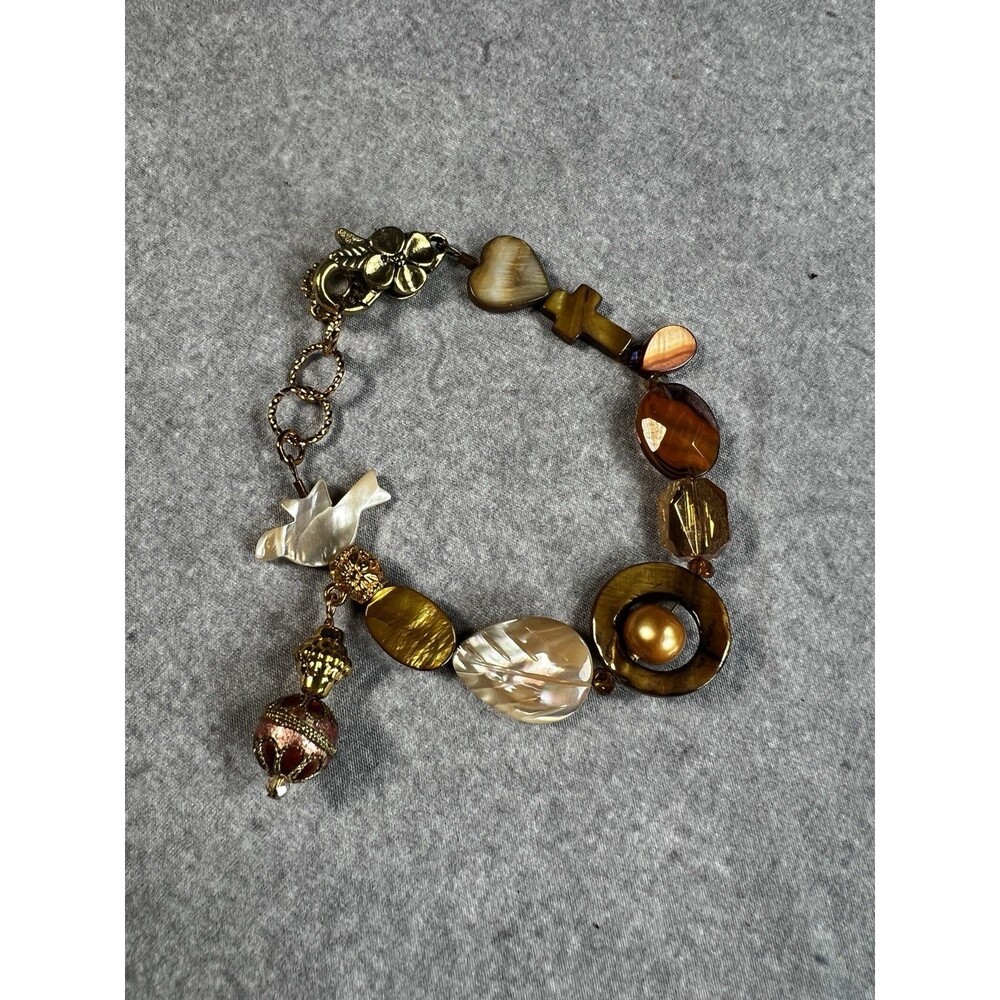 Christian Gifts For Women Charm Bracelet Daily Devotion Jesus God